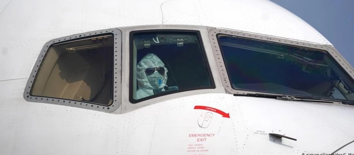 Πτήση «θρίλερ» για γερμανικό Airbus από την Κίνα: Η Ρωσία αρνήθηκε να του επιτρέψει την προσγείωση